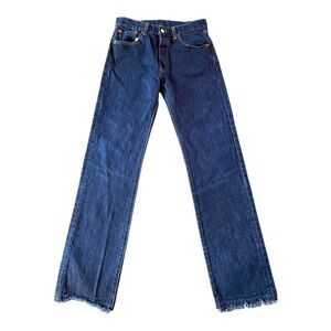 Levi’s 501 Blue Denim Jeans. Women’s 29/32.